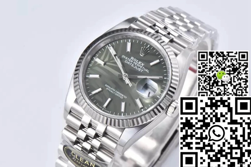 Rolex Factory Stainless Steel 36MM Datejust Clean M126234-0047 0905